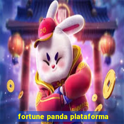 fortune panda plataforma